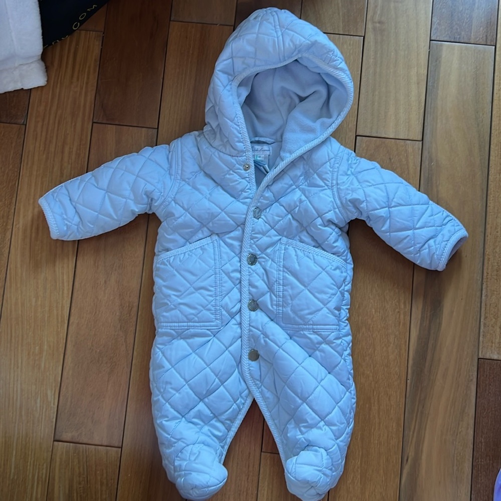 Ralph Lauren winter onesie